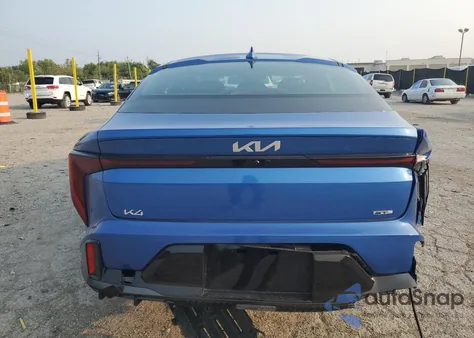 2025 Kia K4 Gt Line from USA, damaged, VIN 3KPFW4DEXSE173864